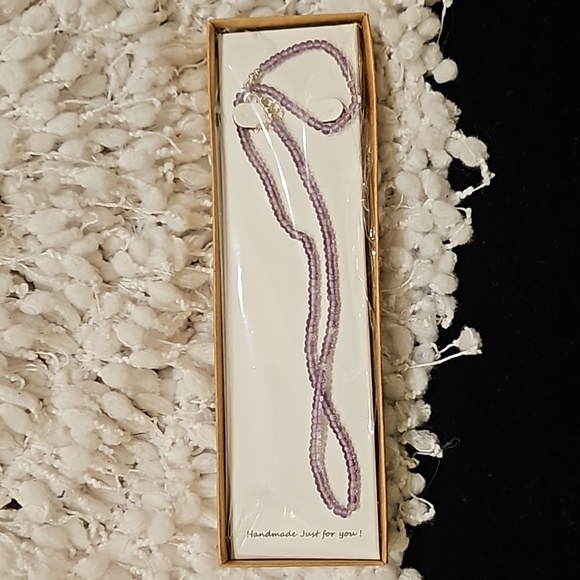 Anushruti Gemstone Necklace - Picture 5 of 7